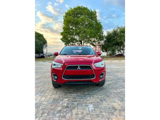 MITSUBISHI ASX 2.0 4X4 AWD 16V GASOLINA 4P AUTOMÁTICO